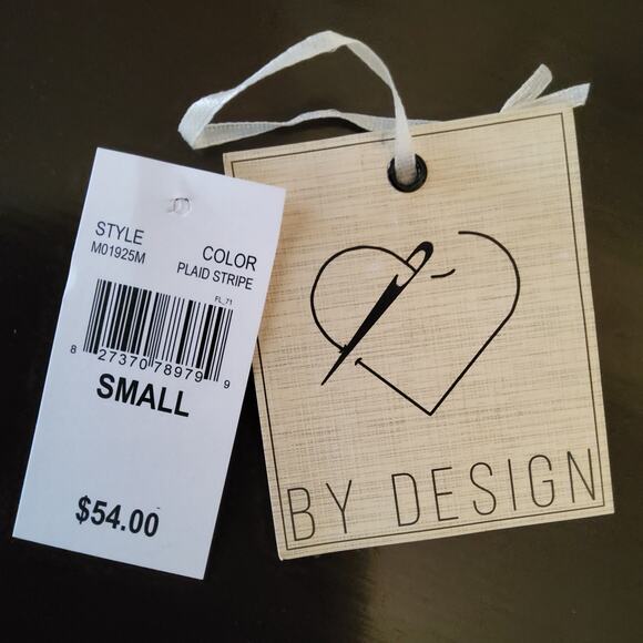 By Design Women's Open Front Collar Pocket Sweater Cardigan Dusty Pink Gray - Picture 6 of 6